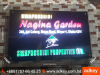 Name plate sign for Nagina Garden.